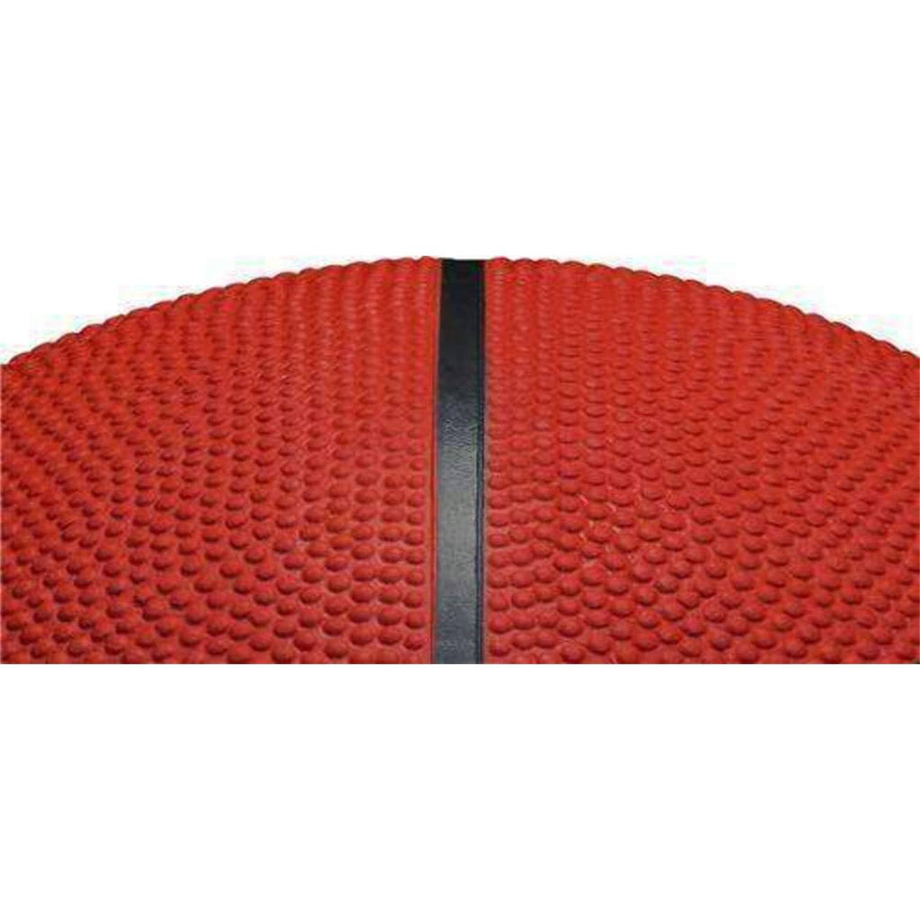 Ballon de basket d'entraînement, gr 5 rouge