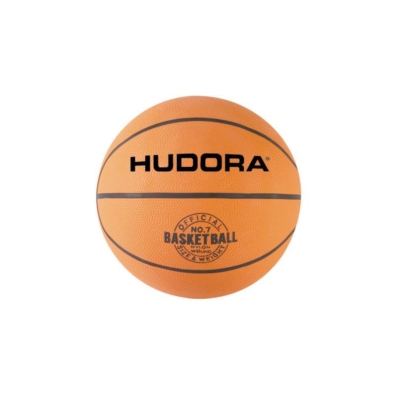 Ballon de basket intérieur et extérieur taille 7 orange