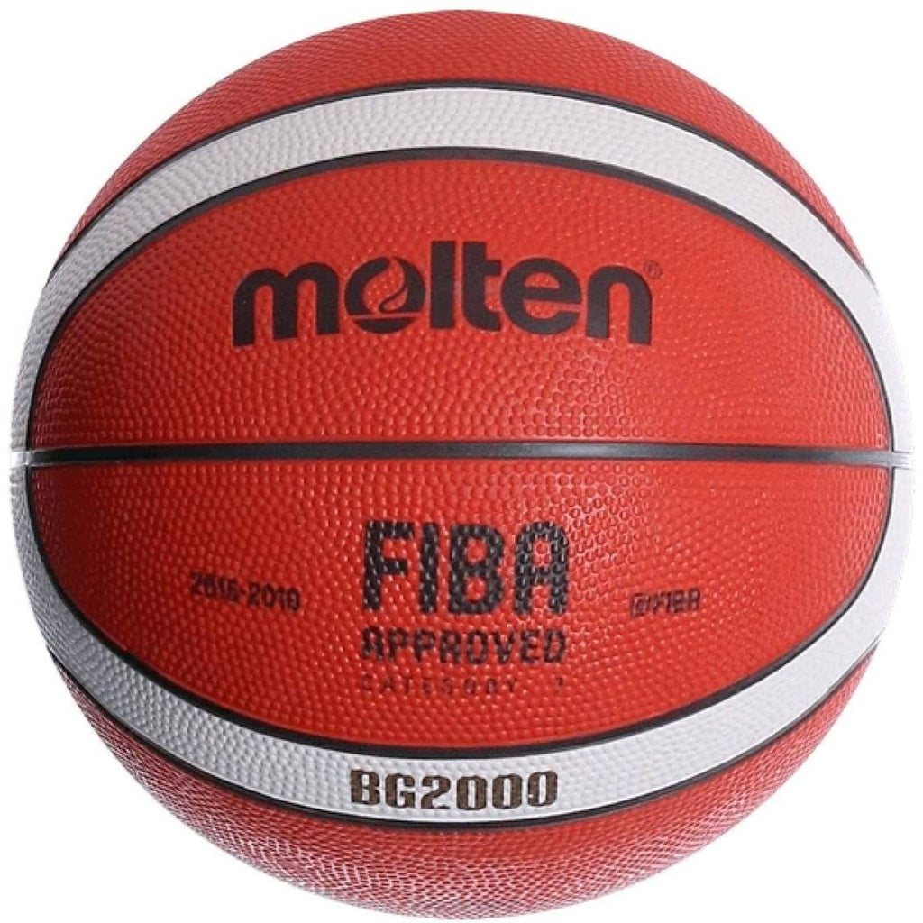 Ballon de basket rouge