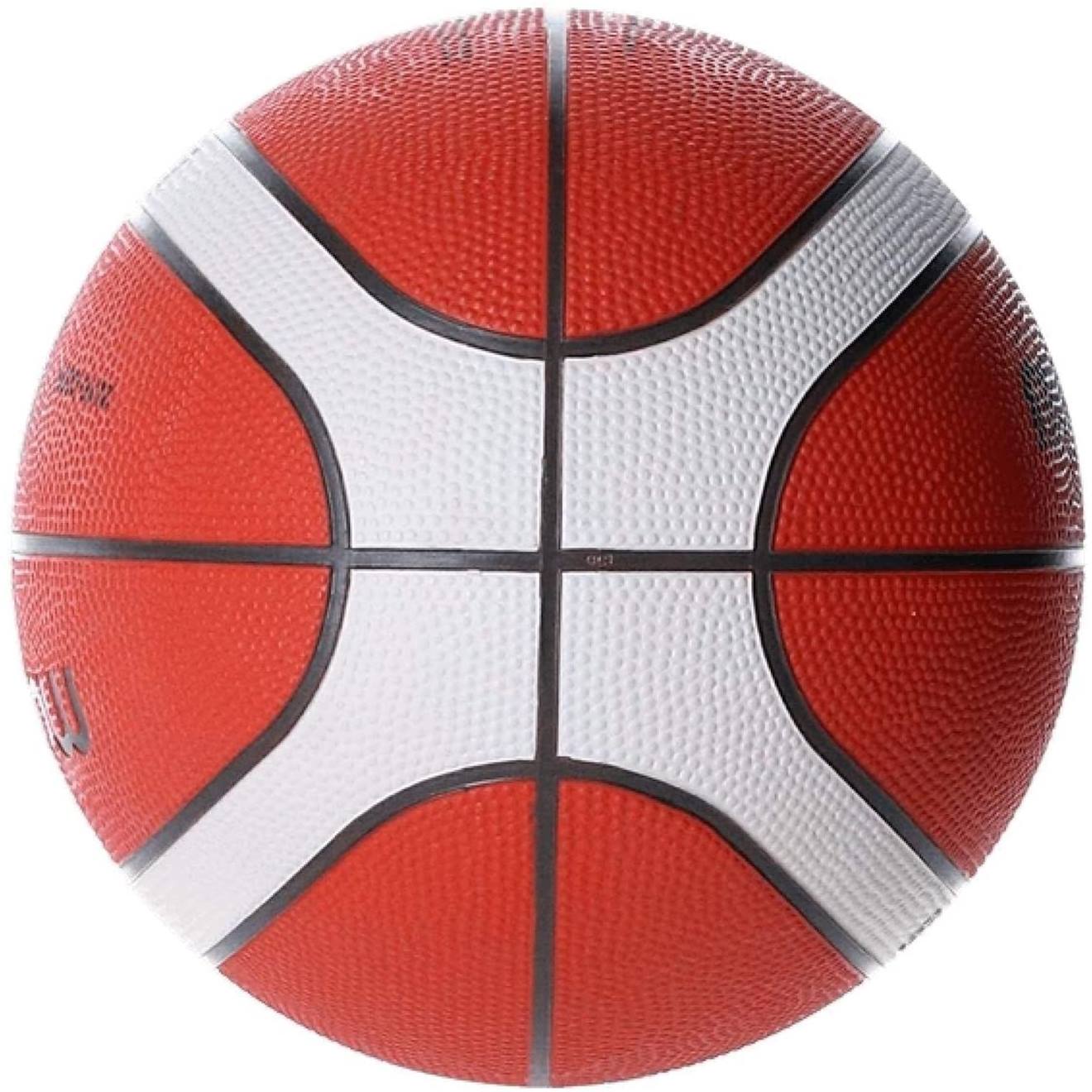 Ballon de basket rouge