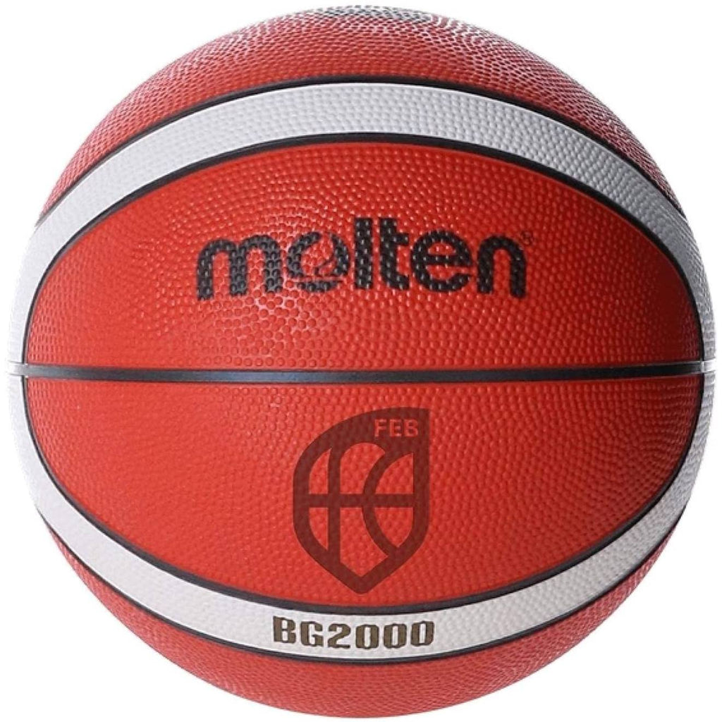 Ballon de basket rouge