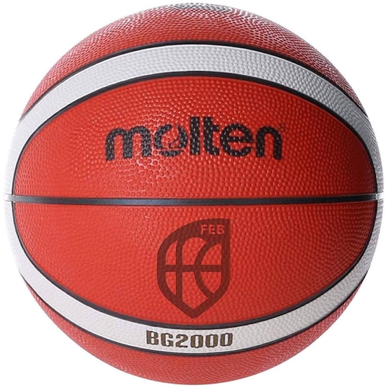 Ballon de basket rouge