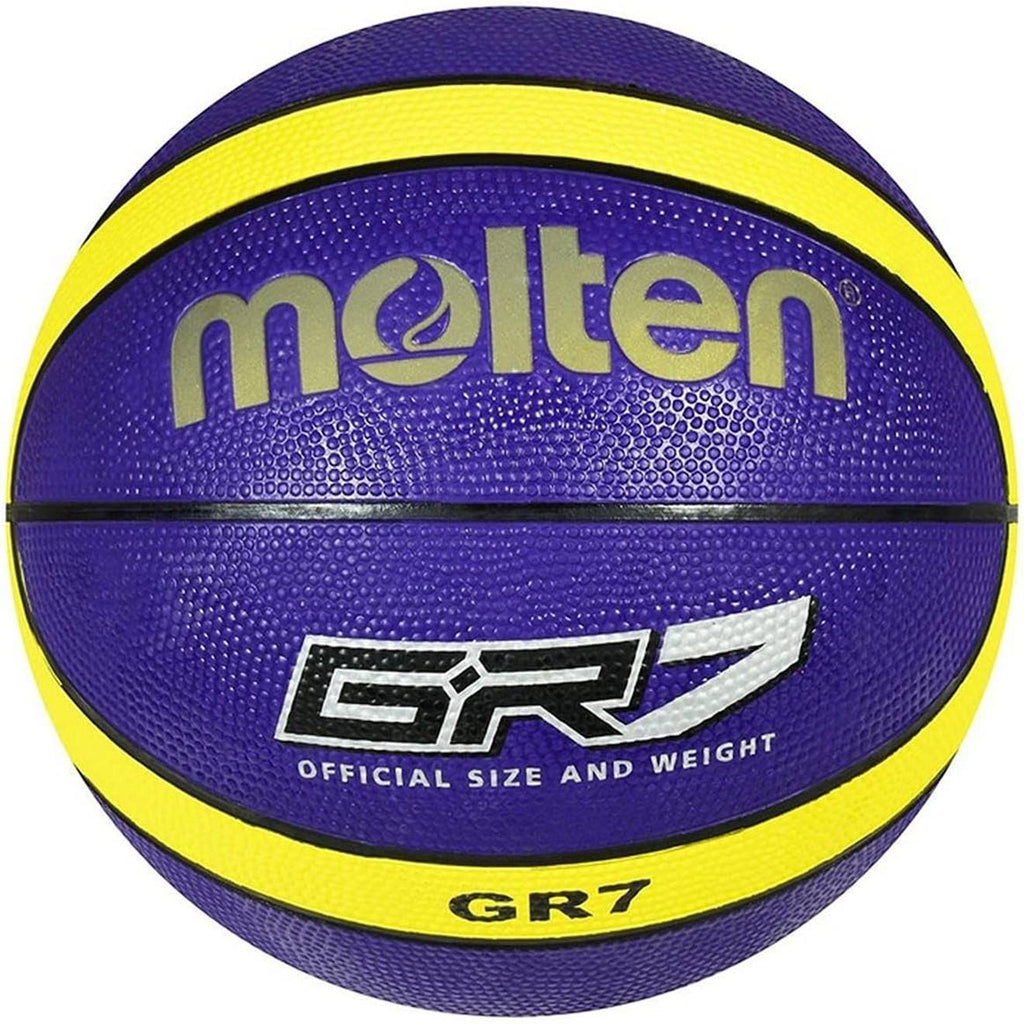 Ballon de basketball violet