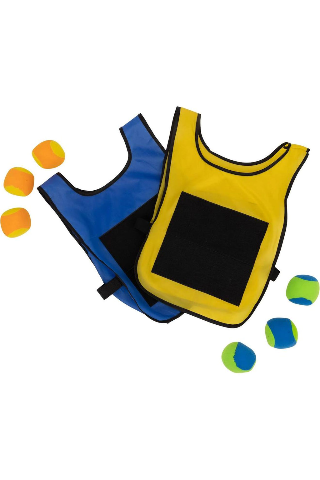 Ballon de dodgeball quickdodge jaune / bleu