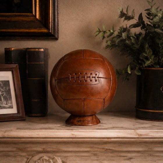Ballon de Foot 1940 en Cuir