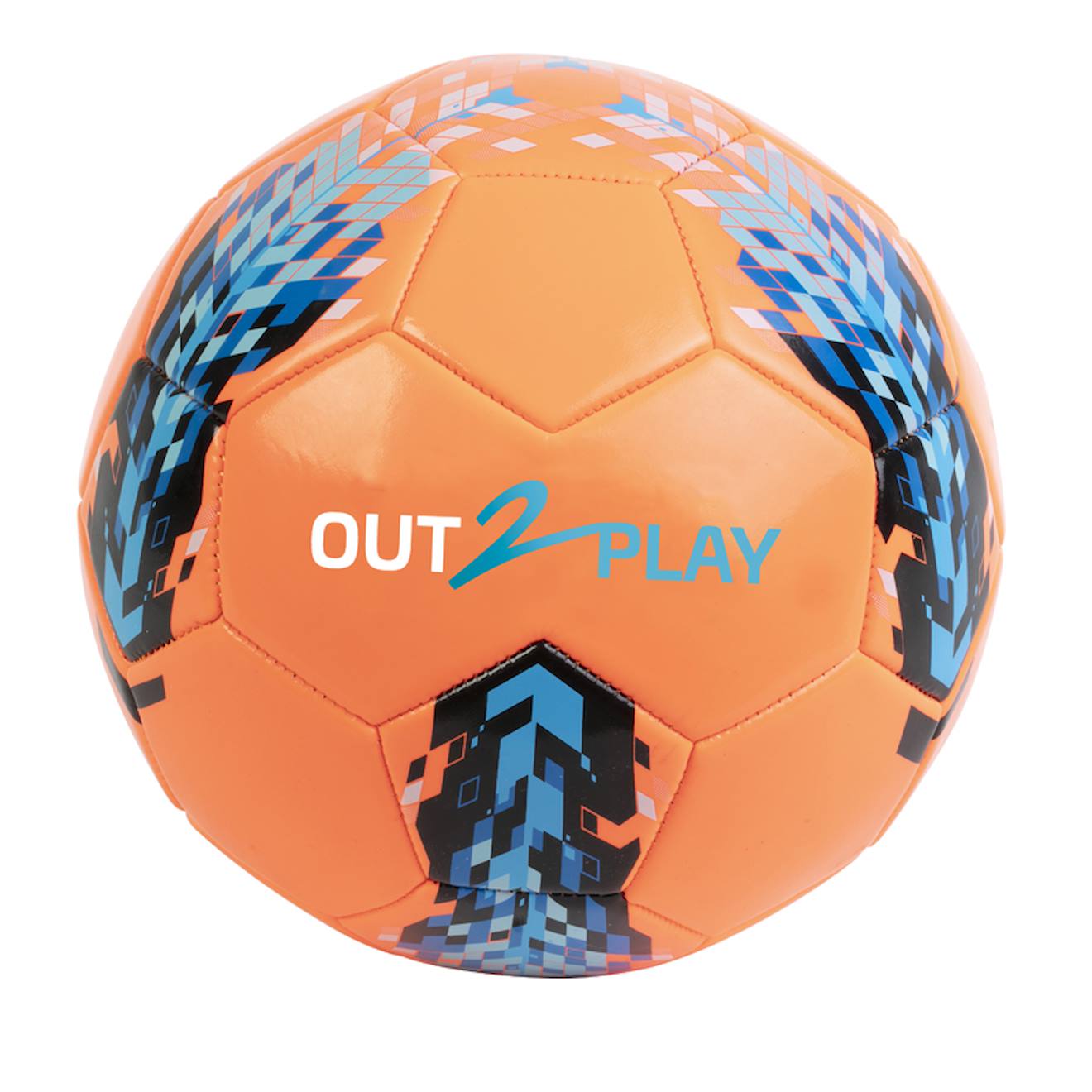 Ballon de football orange t5 orange