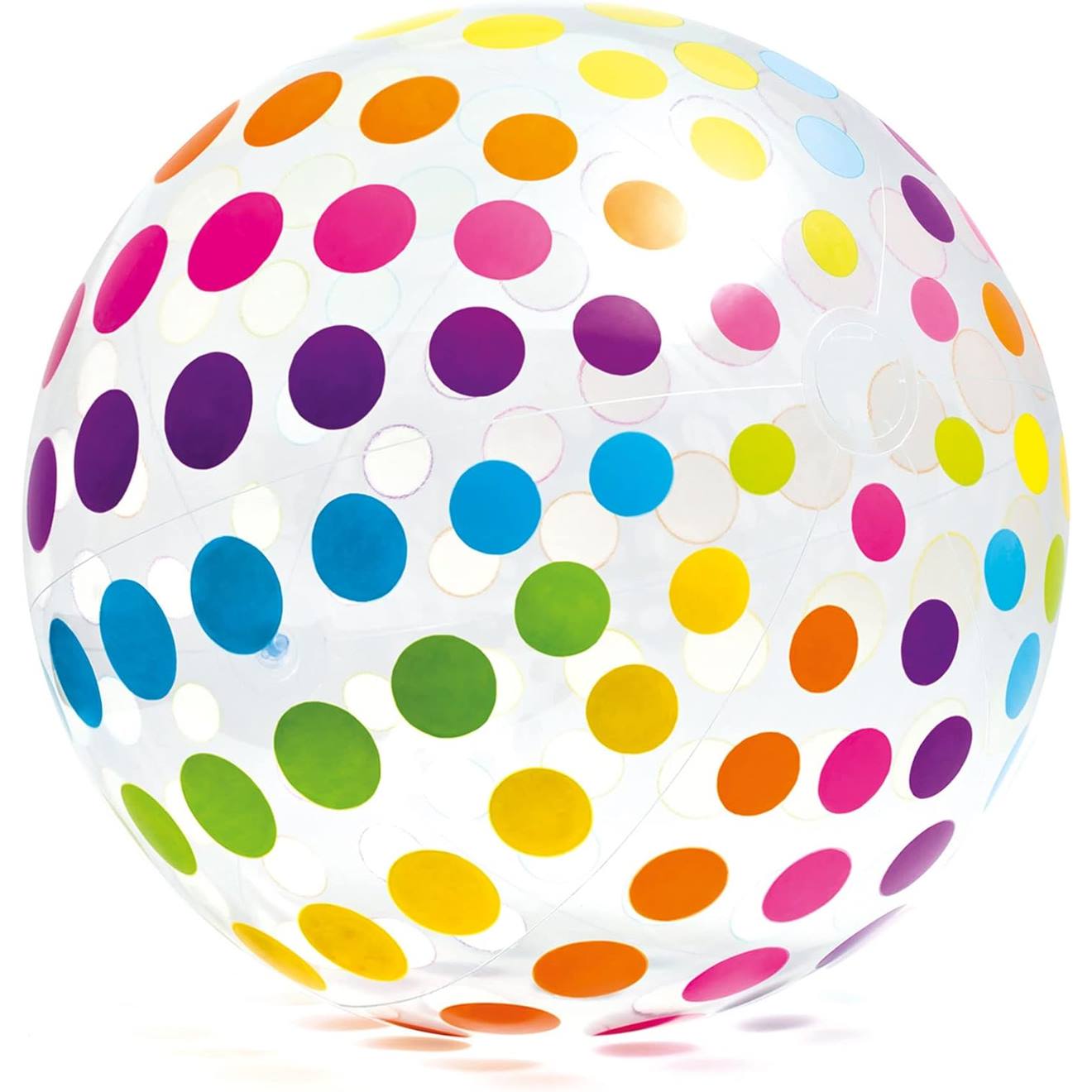 Ballon de plage multicolore