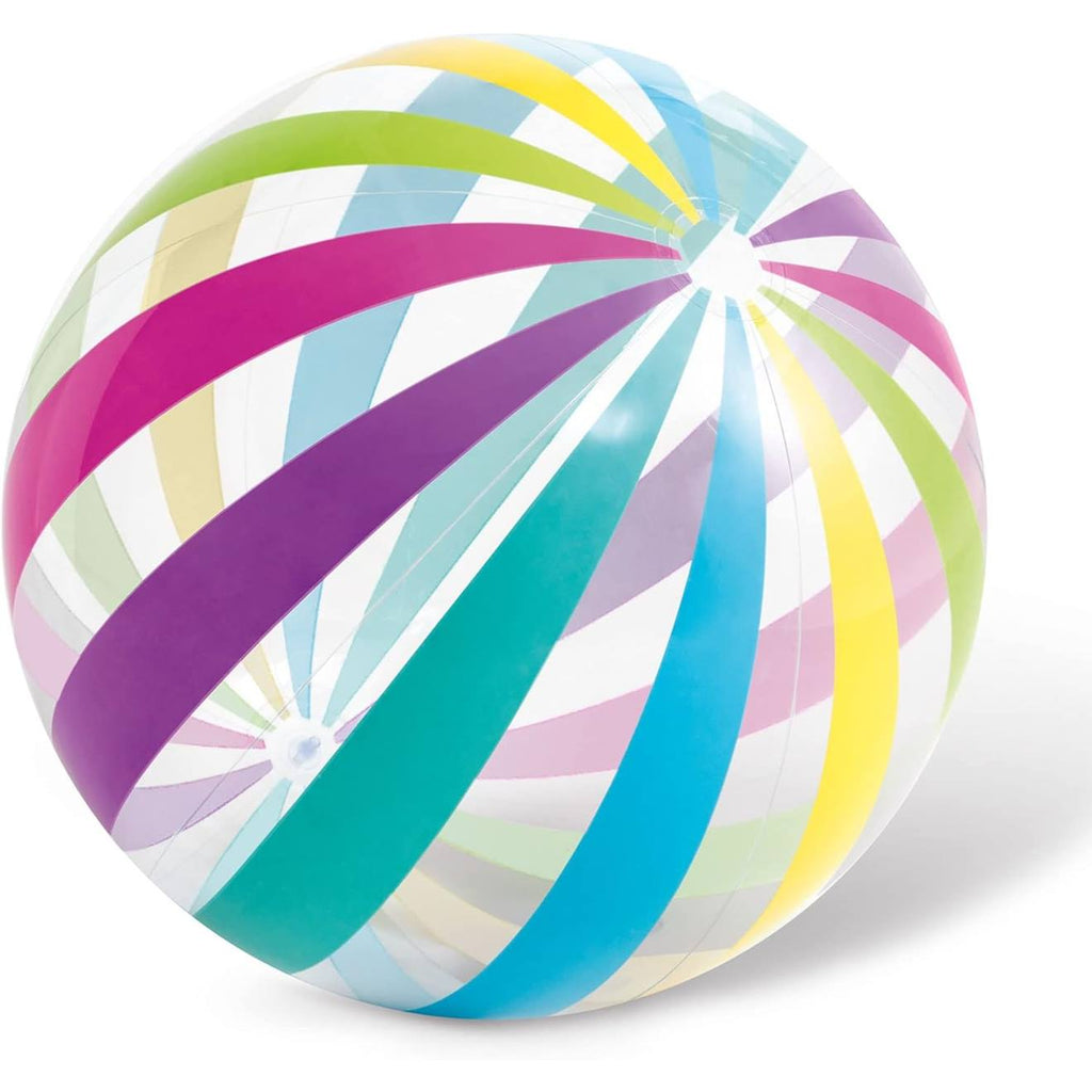 Ballon de plage multicolore