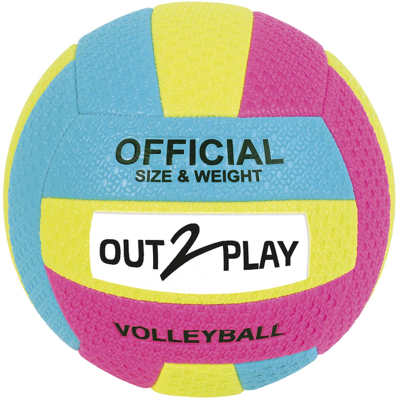 Ballon de volley-ball t5 multicolore