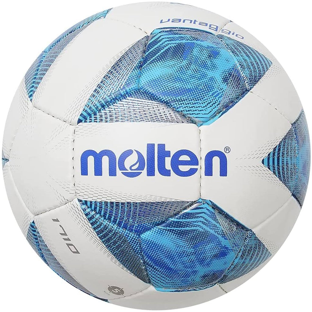 Ballon d'entraînement taille 5 bleu