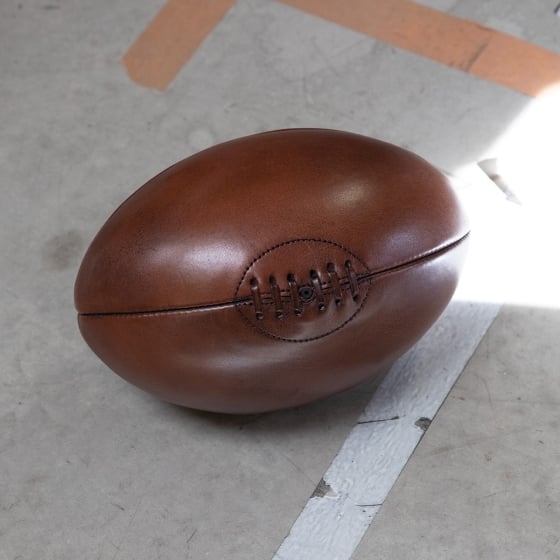 Ballon rugby vintage