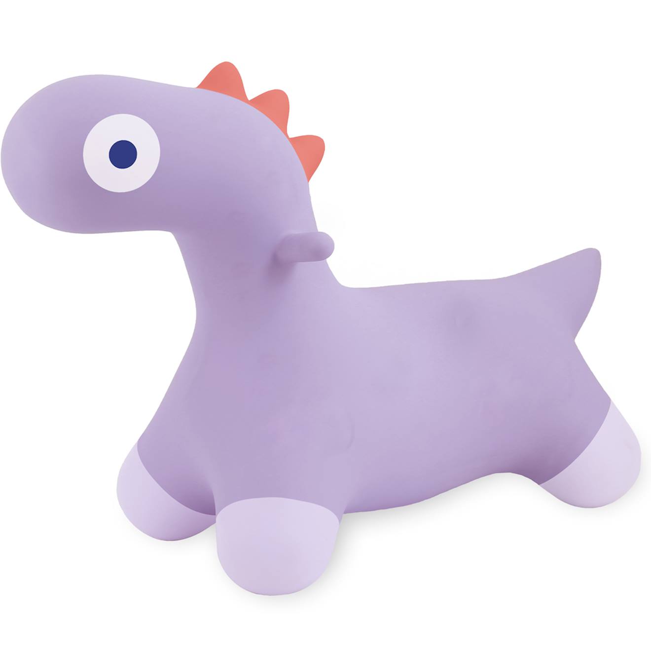 Ballon sauteur hoppi vert jardin violet