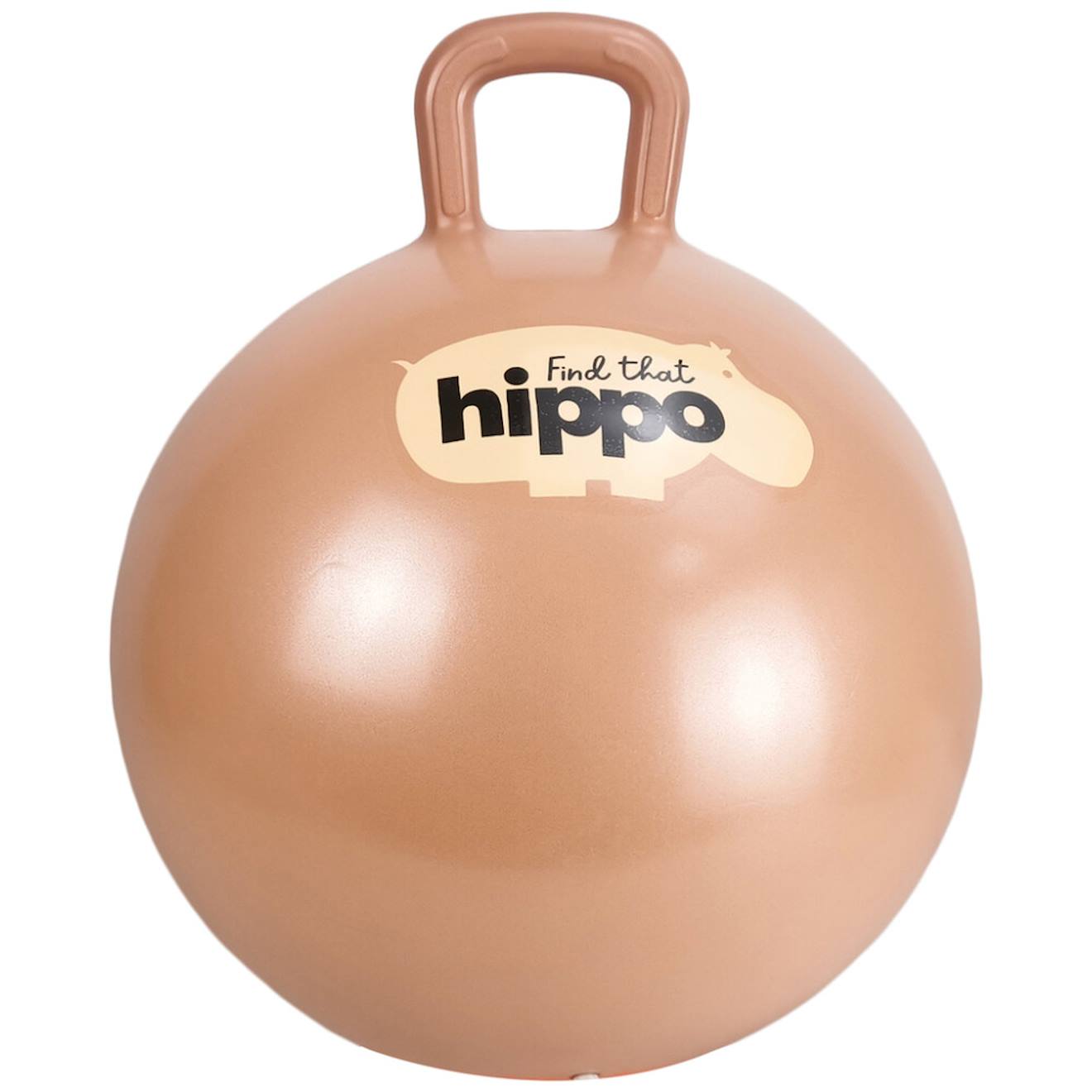 Ballon sauteur - rose - 45cm orange