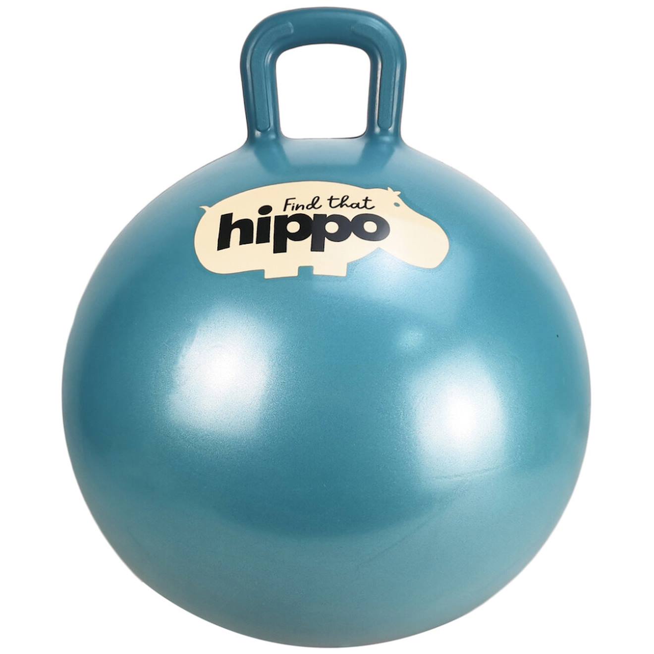 Ballon sauteur - rose - 45cm blue