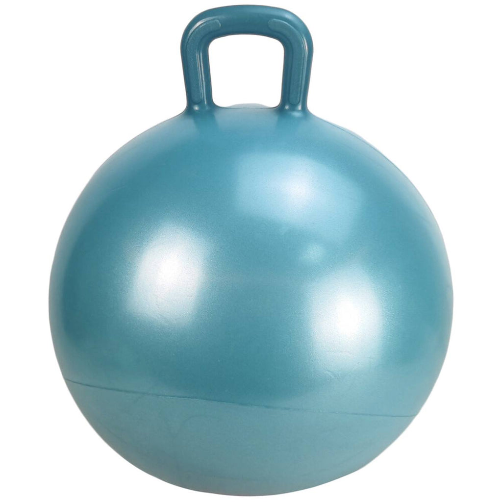 Ballon sauteur - rose - 45cm blue