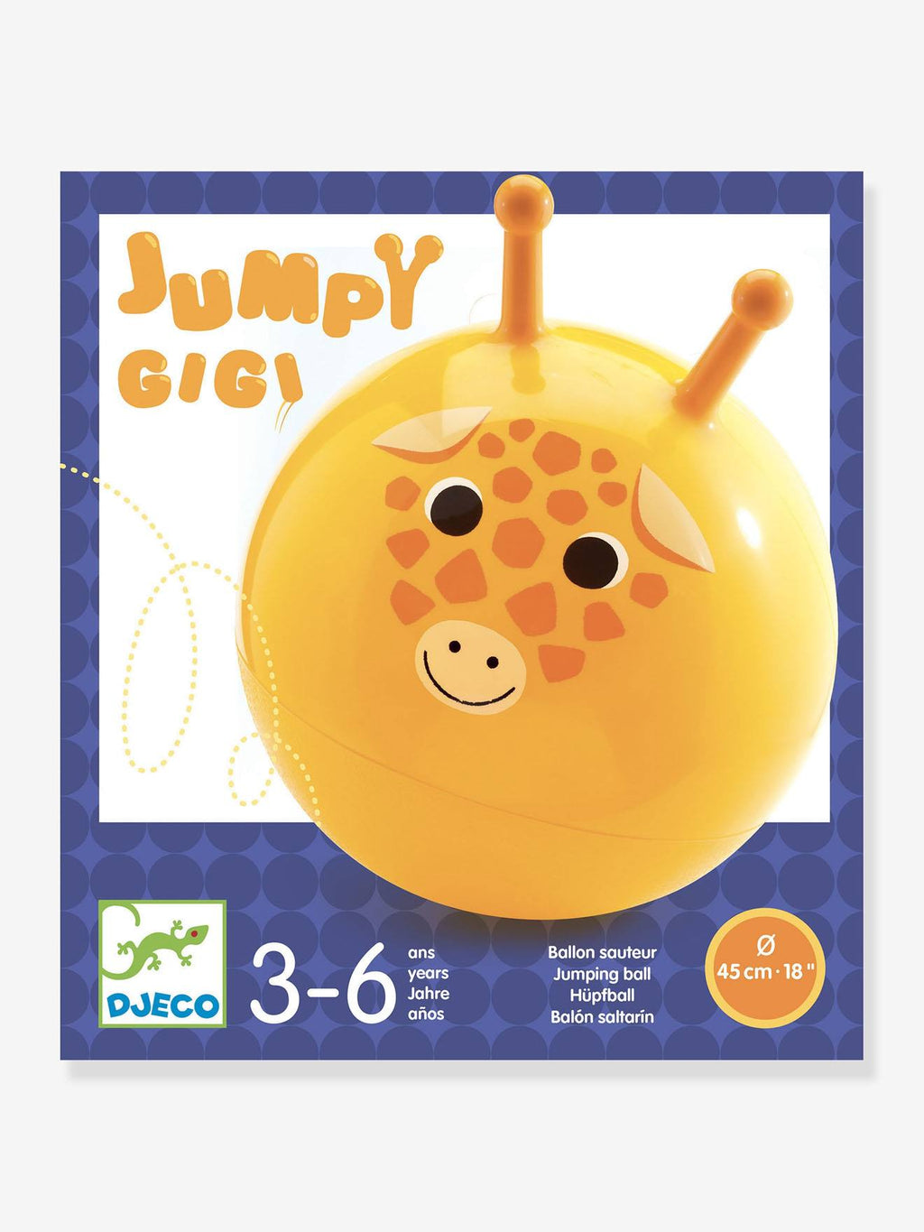 Ballon sauteur - jumpy gigi