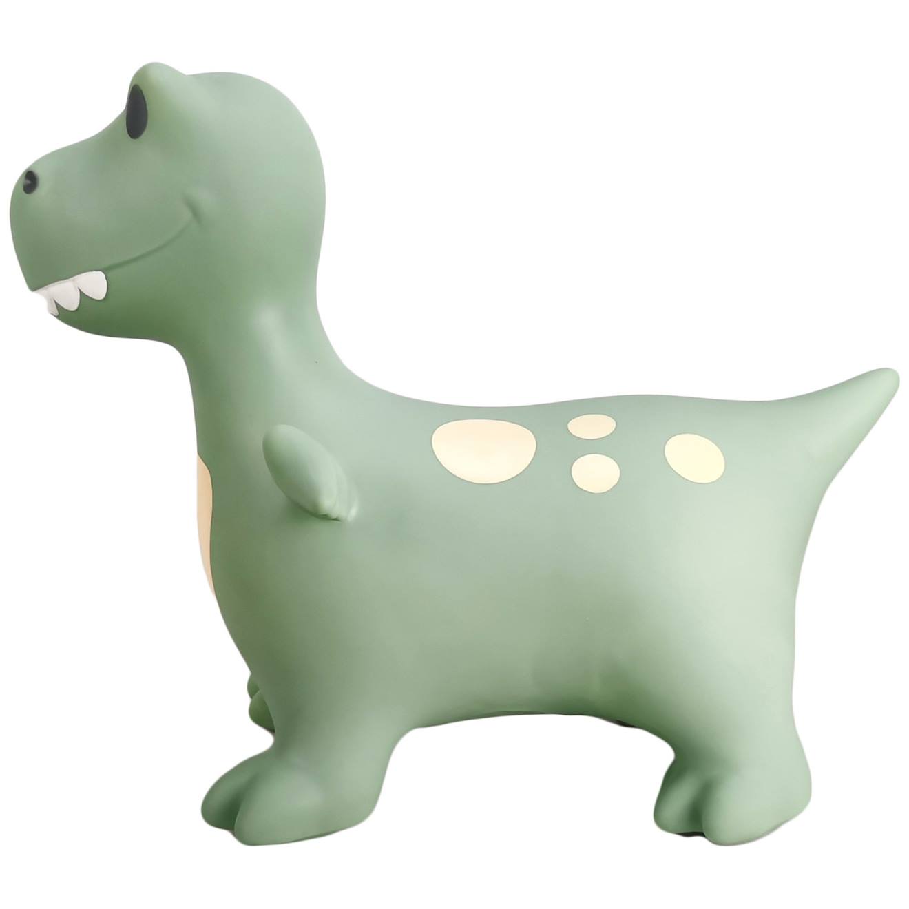 Ballon sauteur vert sauge