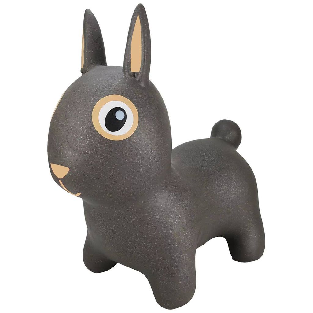 Ballon sauteur gris antracite