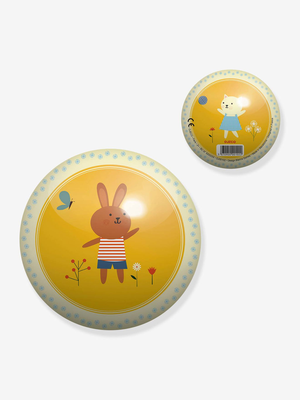 Ballon sweety ball - jaune