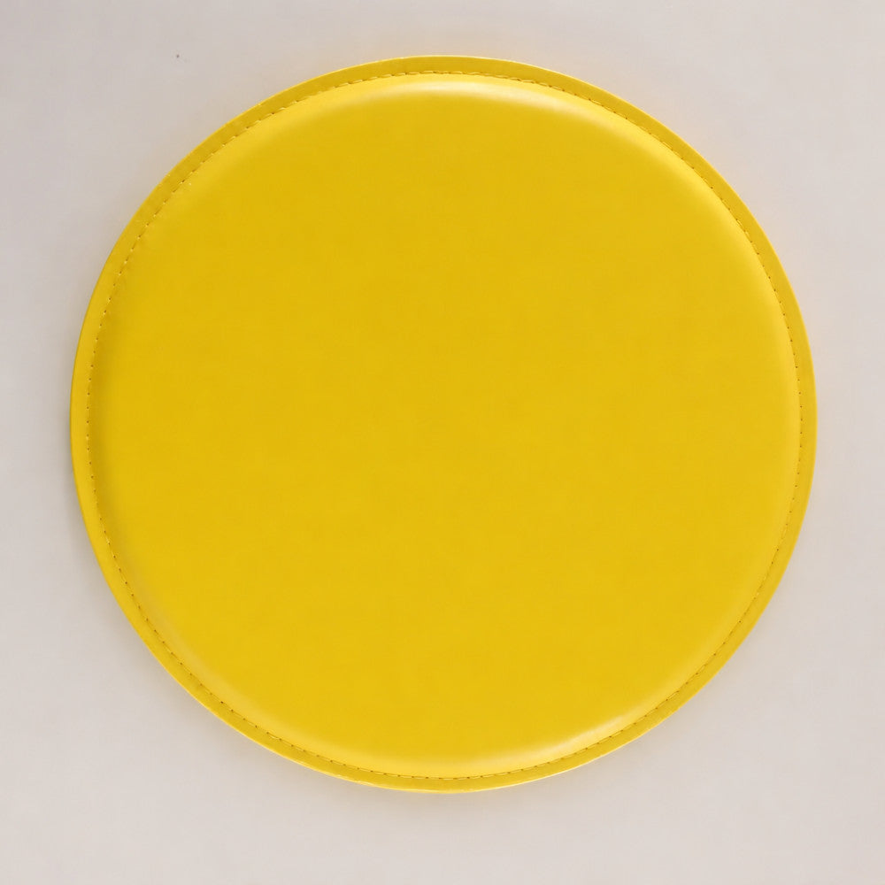 Banc en Kraft Pliable 150 cm Jaune - Poufs et Tabourets Originaux
