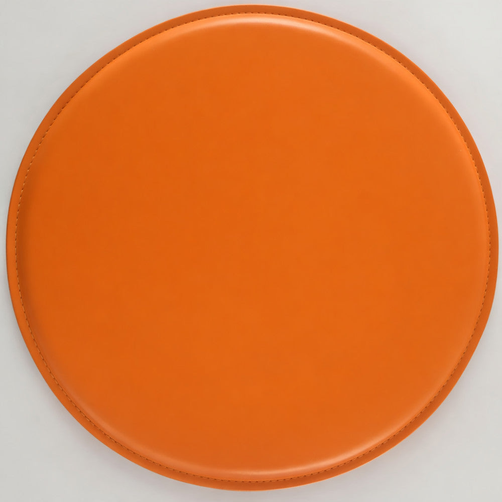 Banc en Kraft Pliable 150 cm Orange - Poufs et Tabourets Originaux