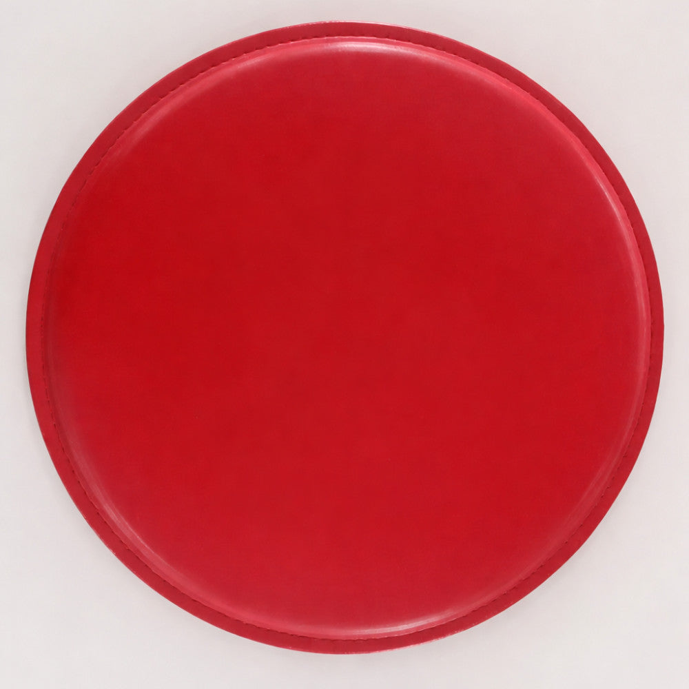 Banc en Kraft Pliable 150 cm Rouge - Poufs et Tabourets Originaux