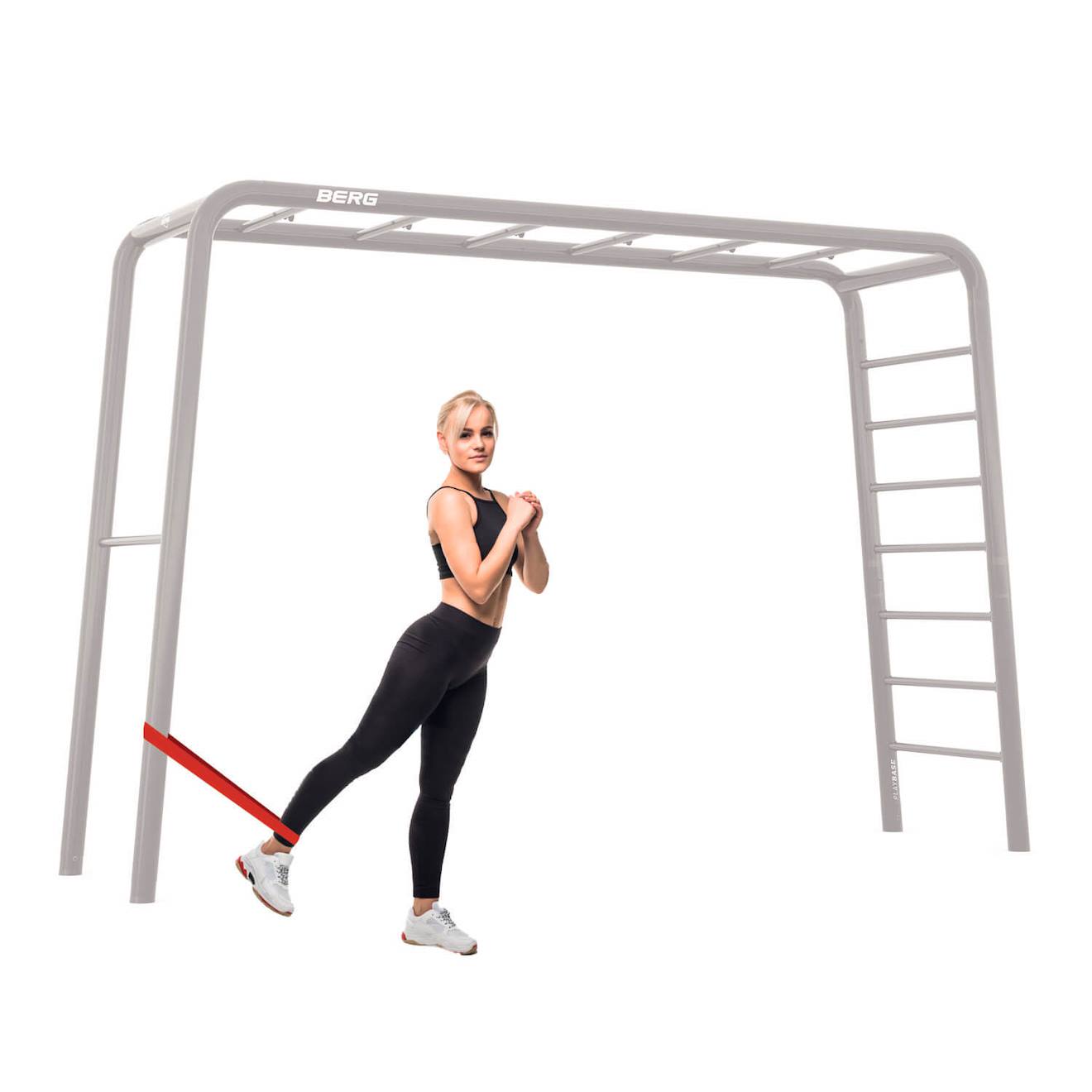 Bandes de résistance pour aire de jeux playbase black