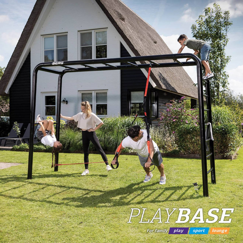 Bandes de résistance pour aire de jeux playbase black
