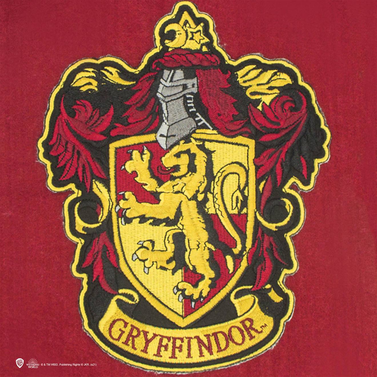 Bannière Gryffondor - Harry Potter Rouge
