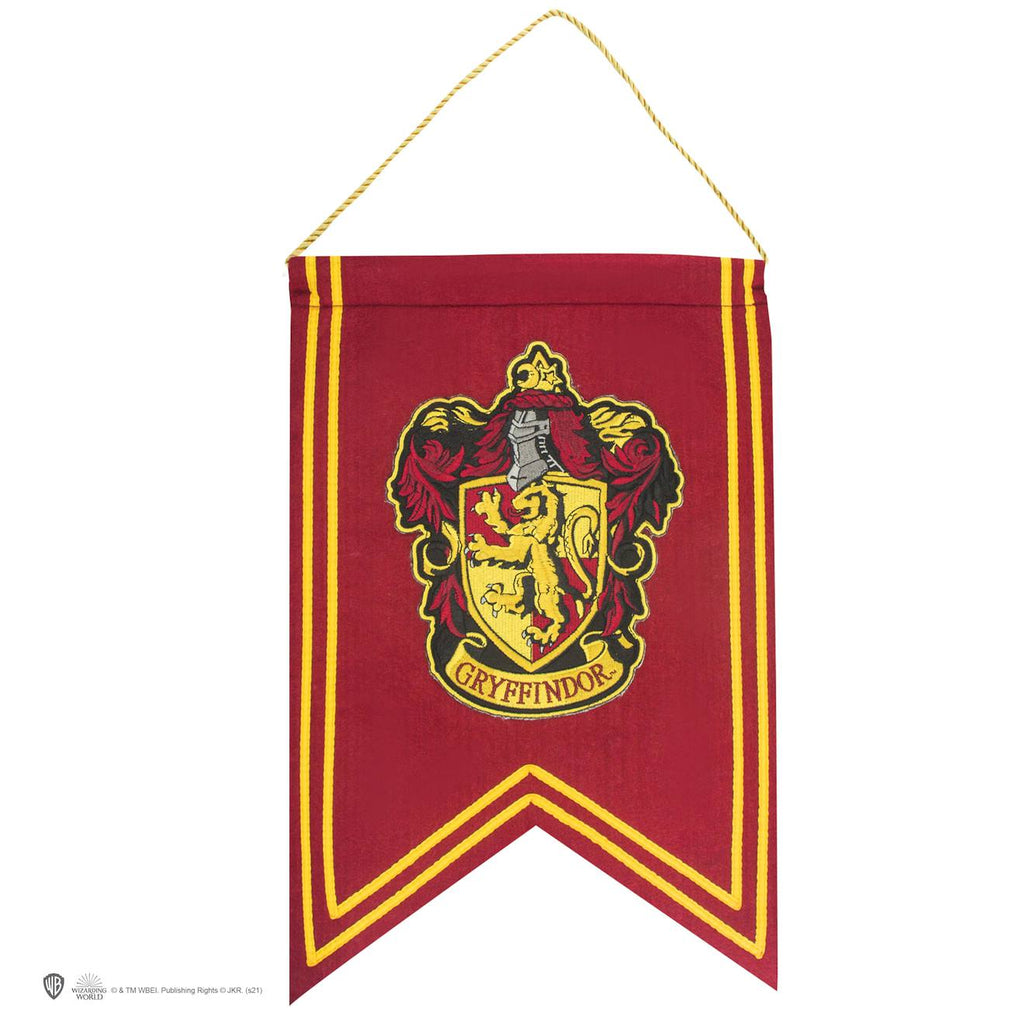Bannière Gryffondor - Harry Potter Rouge