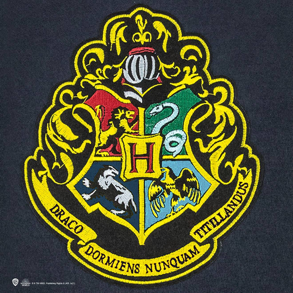 Bannière Poudlard - Harry Potter Noir