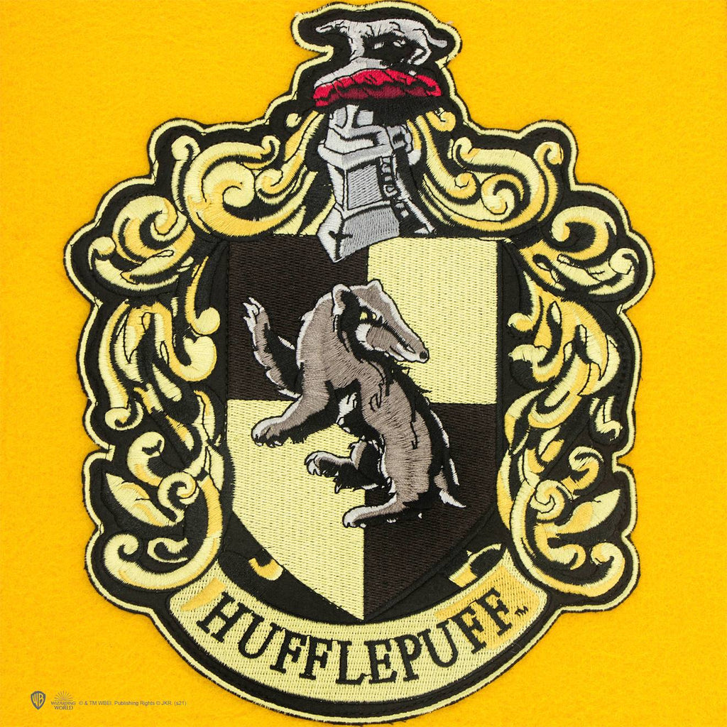 Bannière Poufsouffle - Harry Potter Jaune