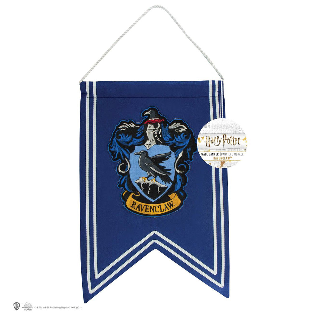 Bannière Serdaigle - Harry Potter Bleu