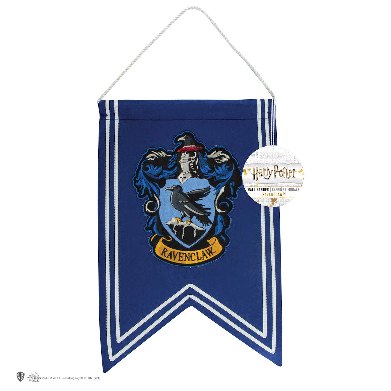 Bannière Serdaigle - Harry Potter Bleu