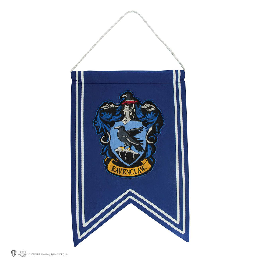 Bannière Serdaigle - Harry Potter Bleu