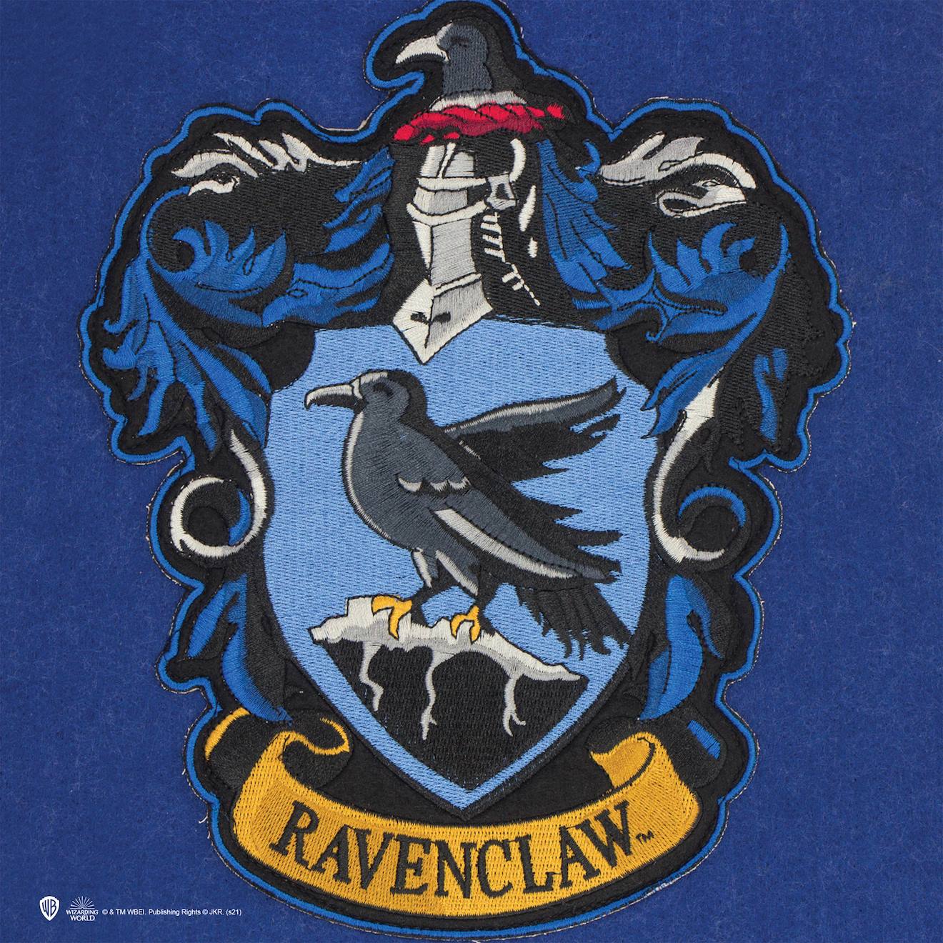 Bannière Serdaigle - Harry Potter Bleu