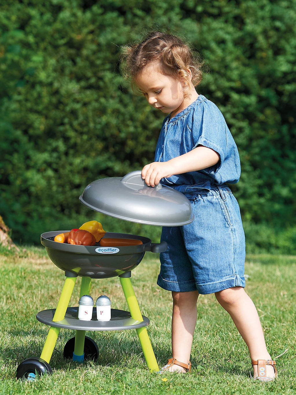 Barbecue charbon - multicolore