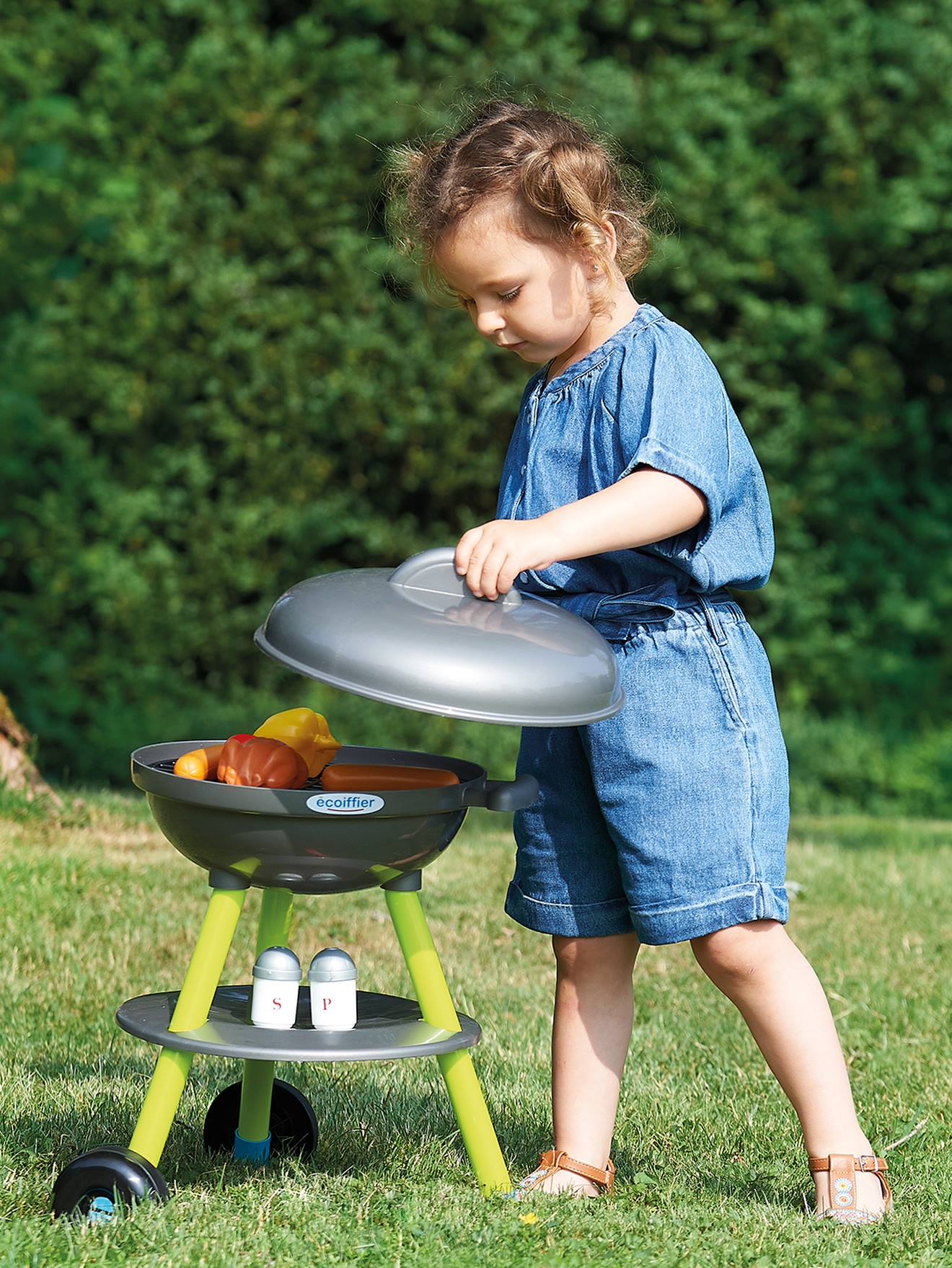 Barbecue charbon - multicolore