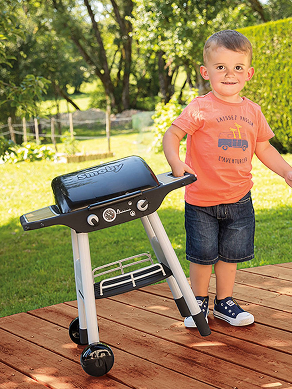 Barbecue grill - noir