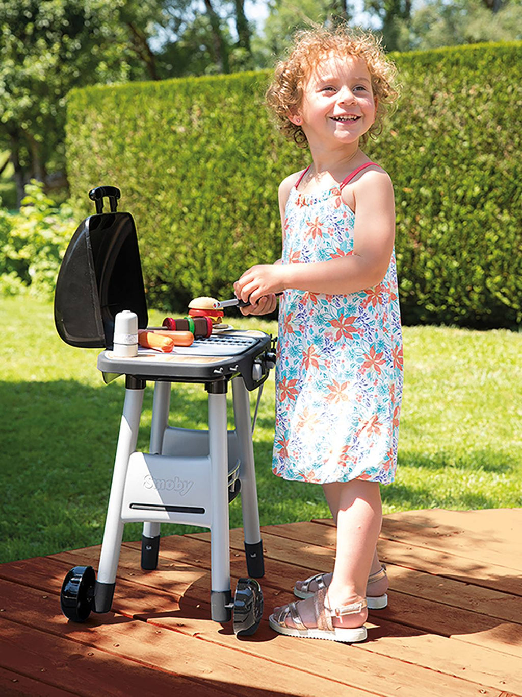 Barbecue grill - noir