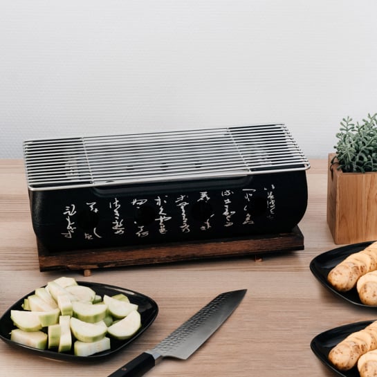 Barbecue japonais