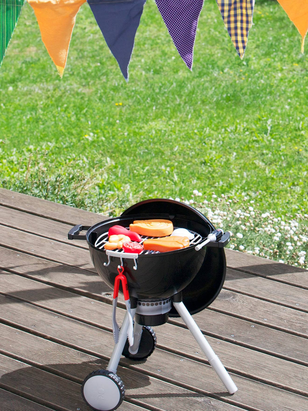 Barbecue one touch premium multicolore