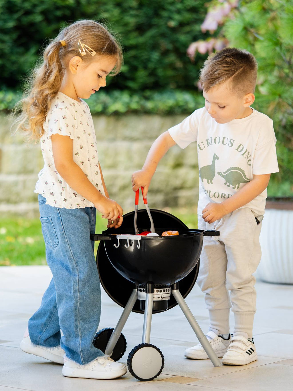 Barbecue one touch premium multicolore