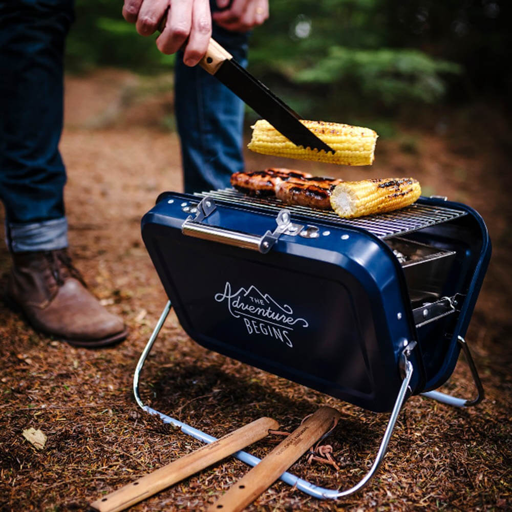 Mallette Barbecue Aventure Grand Modèle - Accessoires Barbecue