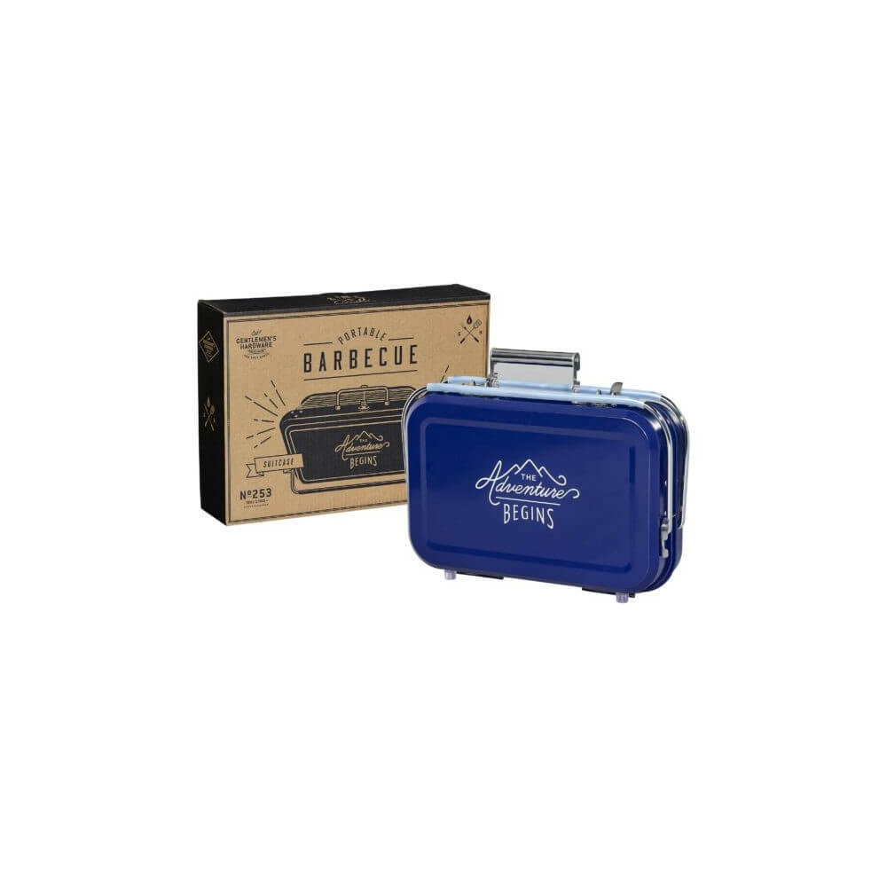 Mallette Barbecue Aventure Grand Modèle - Accessoires Barbecue Gentlemen's Hardware