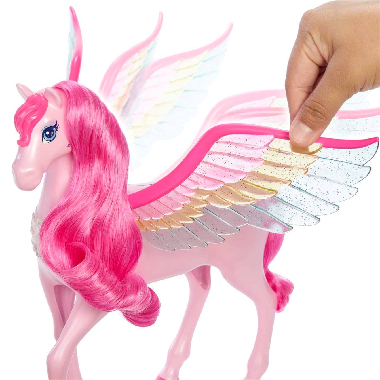 Barbie a touch of magic pégase magique caché multicolore