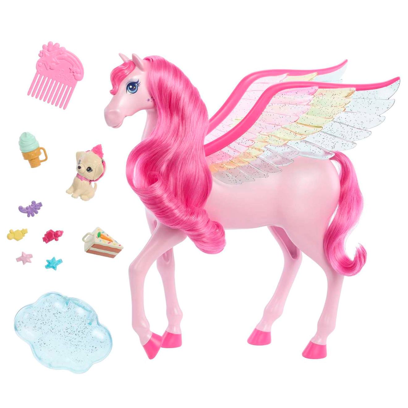 Barbie a touch of magic pégase magique caché multicolore