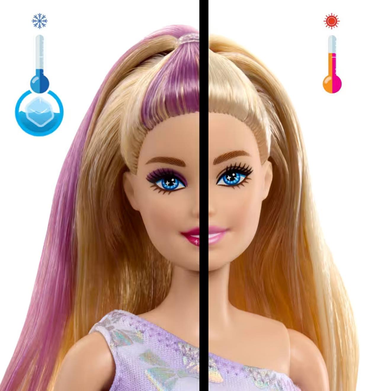 Barbie cadeau surprise multicolore