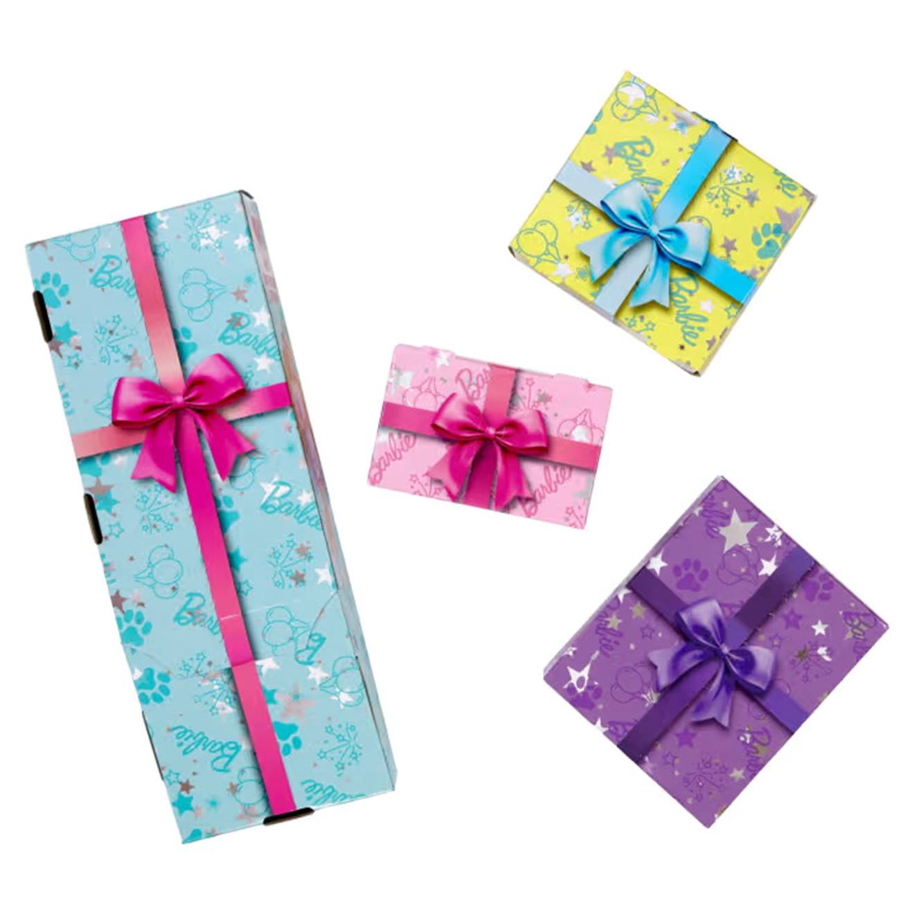 Barbie cadeau surprise multicolore