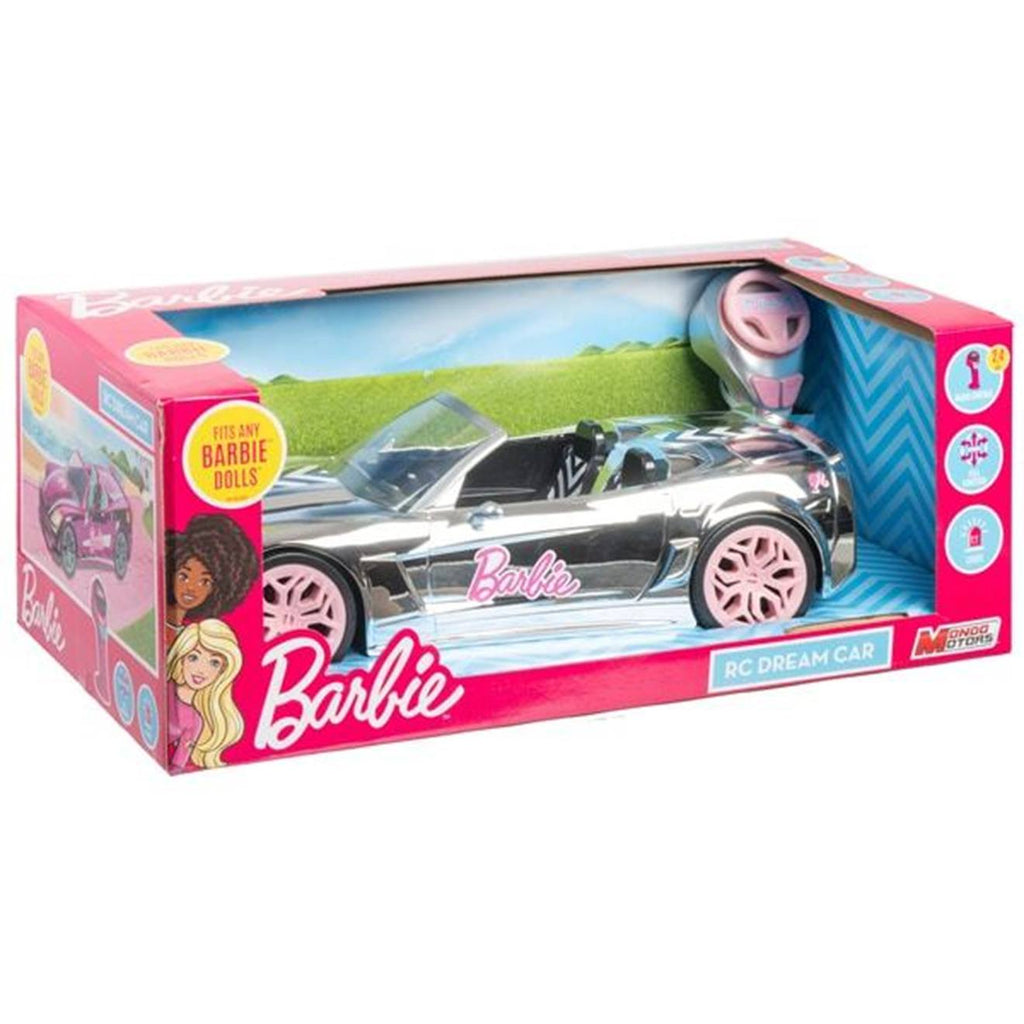 Barbie dream voiture argenté - 2.4 ghz gris